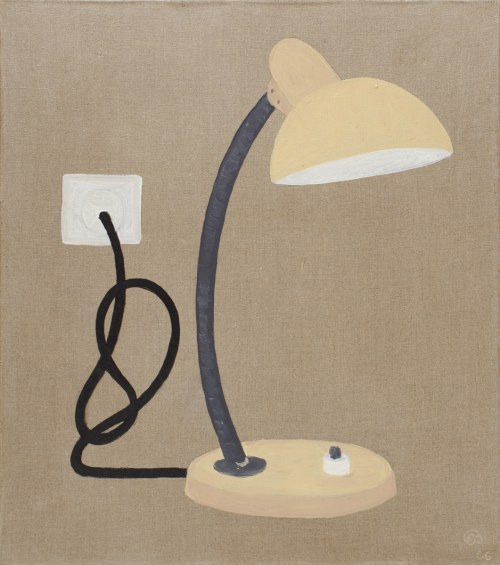 Lampka z kablem, 2006, Bettina Bereś