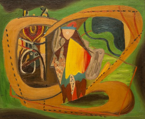 Pożegnanie żołnierza, 1931-1932, Marek Włodarski