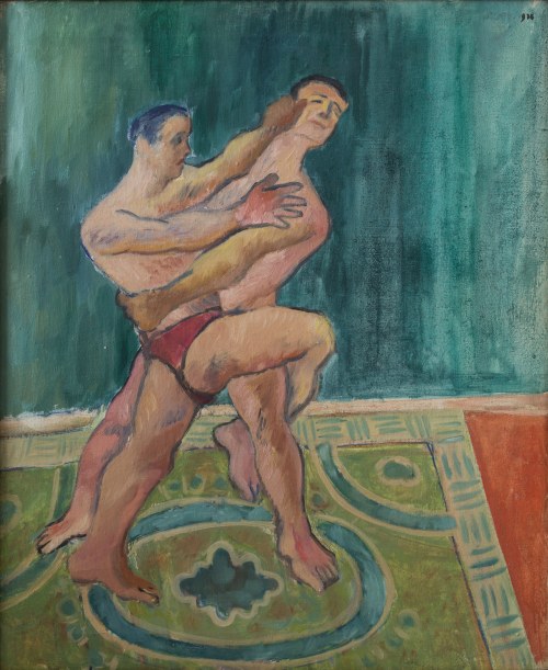 Atleci, ok. 1936-1938, Marek Włodarski