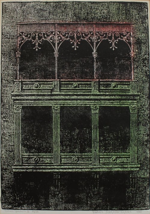 Toruń-Balkon II, Barbara Narębska-Dębska