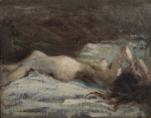 Preludium do „Szału”, Władysław Podkowiński