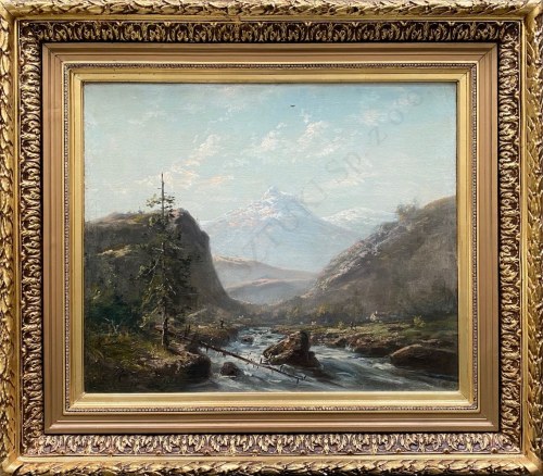 Osada nad górskim potokiem, A.N.