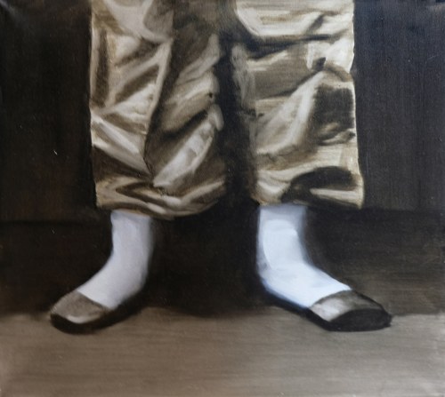 Clown, 2015, Monika Chlebek