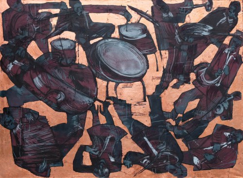 Jazz, 2019, Monika Ślósarczyk