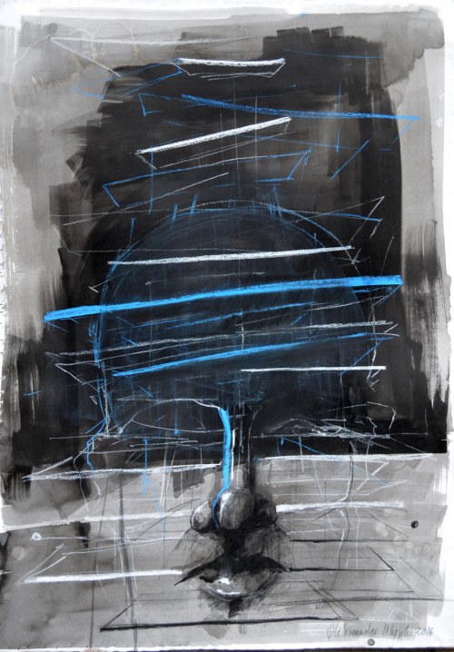 Z cyklu "Portrety", 2016, Aleksander Myjak