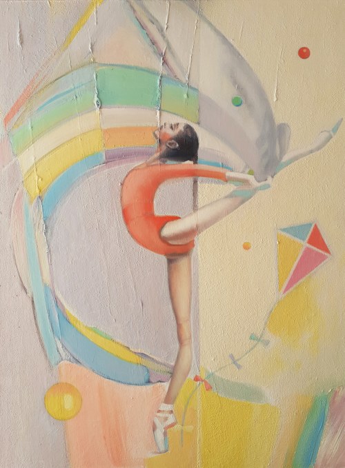 Candy, 2021, Danuta Wójcik
