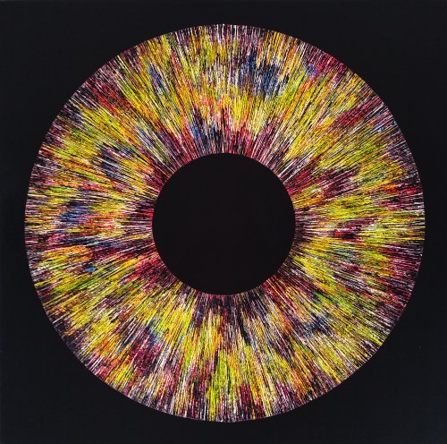 CR3, z cyklu: "Meditations", 2021, Kuba Janyst