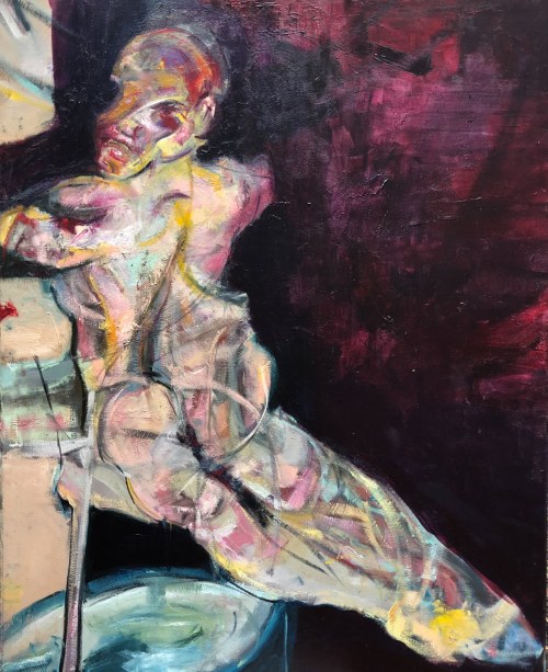 Obrót, 2017, Tobiasz Frączek