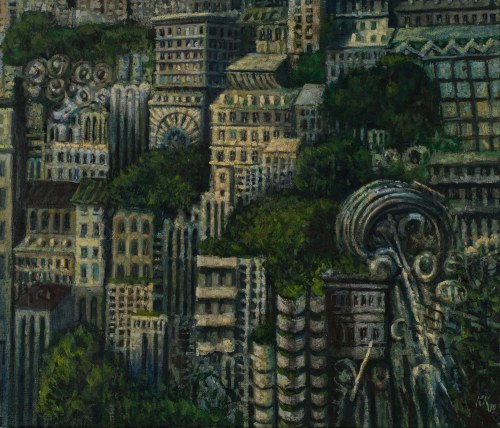 Ściana 1, 2009, Krzysztof Krzywiński