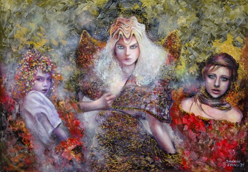 Never ever..., 2021, Anna Sandecka-Ląkocy