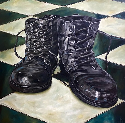 Buty, 2021, Szymon Kurpiewski