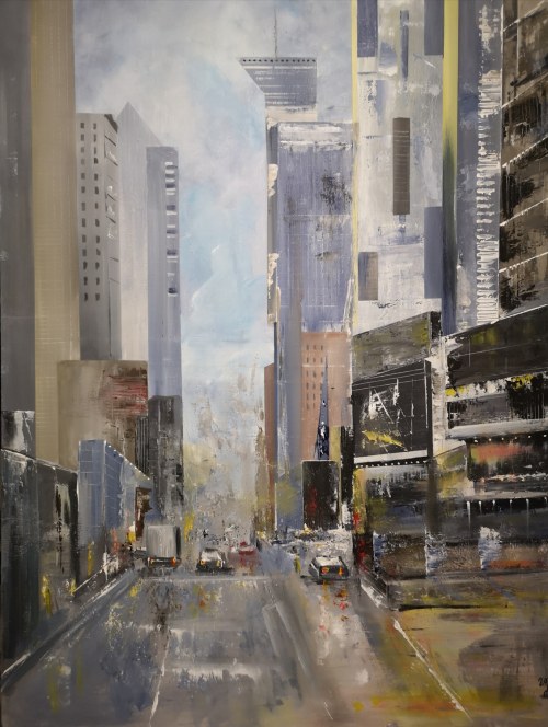 Życie w kolorze Blue, 2021, Artur Borkowski