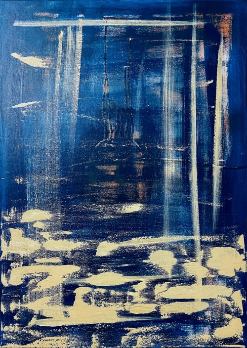 Złota podróż, 2018, Vicki Mickiewicz