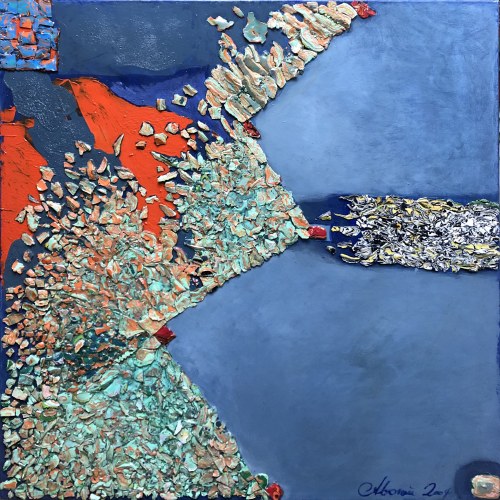 Cassiopea, 2004, Agnieszka Boroń