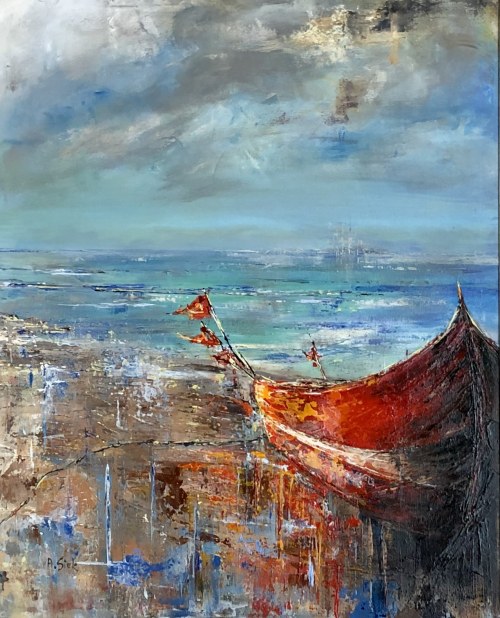 "Cisza", Joanna Buniek