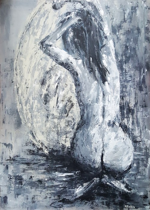 "Przy lustrze", Alina Maslakova