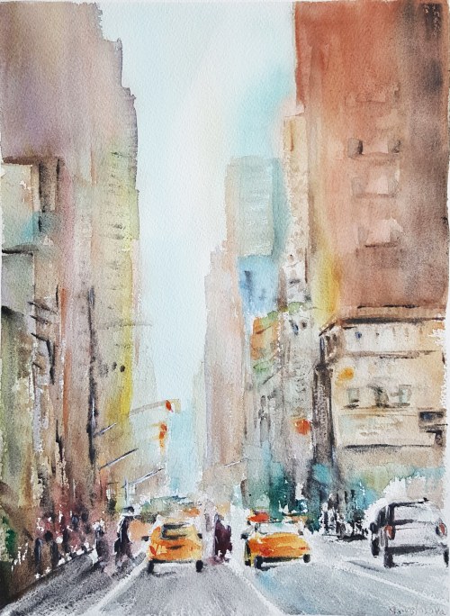 "Taxi", Alina Maslakova
