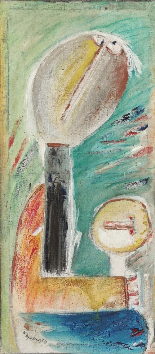 Macierzyństwo V, 1966, Władysław Popielarczyk
