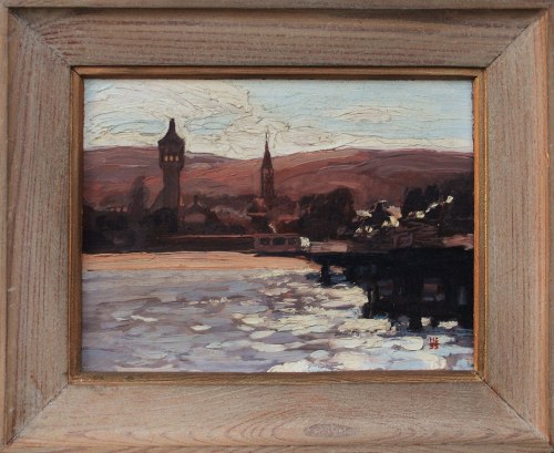 Pejzaż, 1999, Halina Stec