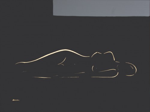 Morning Move, 2020, Ewa Ostaficzuk-Olbrychska