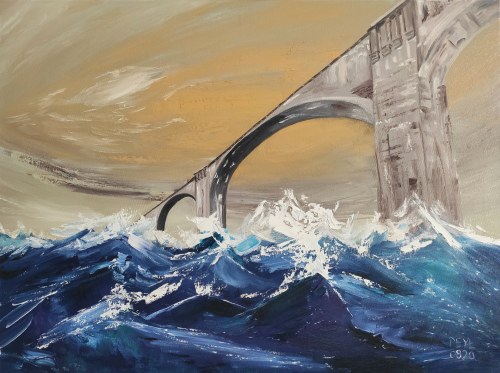 Bridge, 2020, Pervin Ece Yakacik