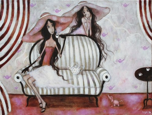Cynamonowa Kawa, 2008, Grzegorz Ptak