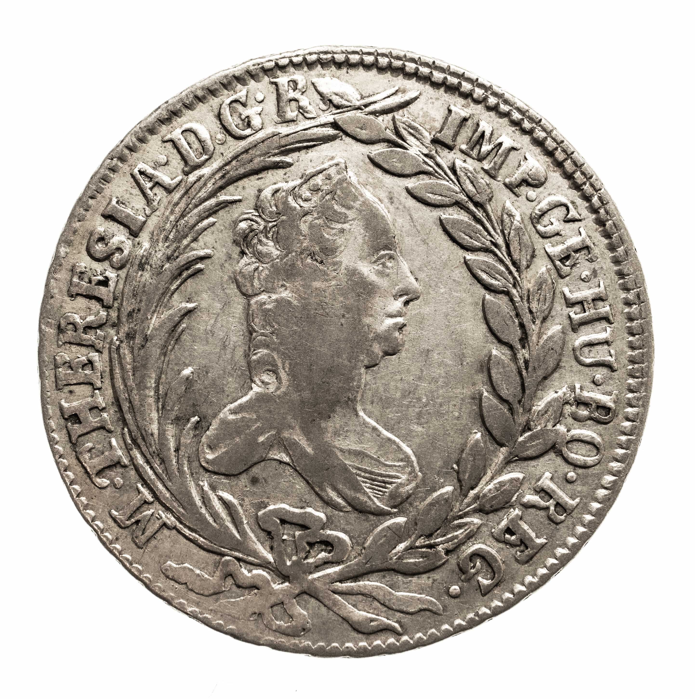 Austria, Maria Teresa (17401780), 20 krajcarów 1765. Aukcja
