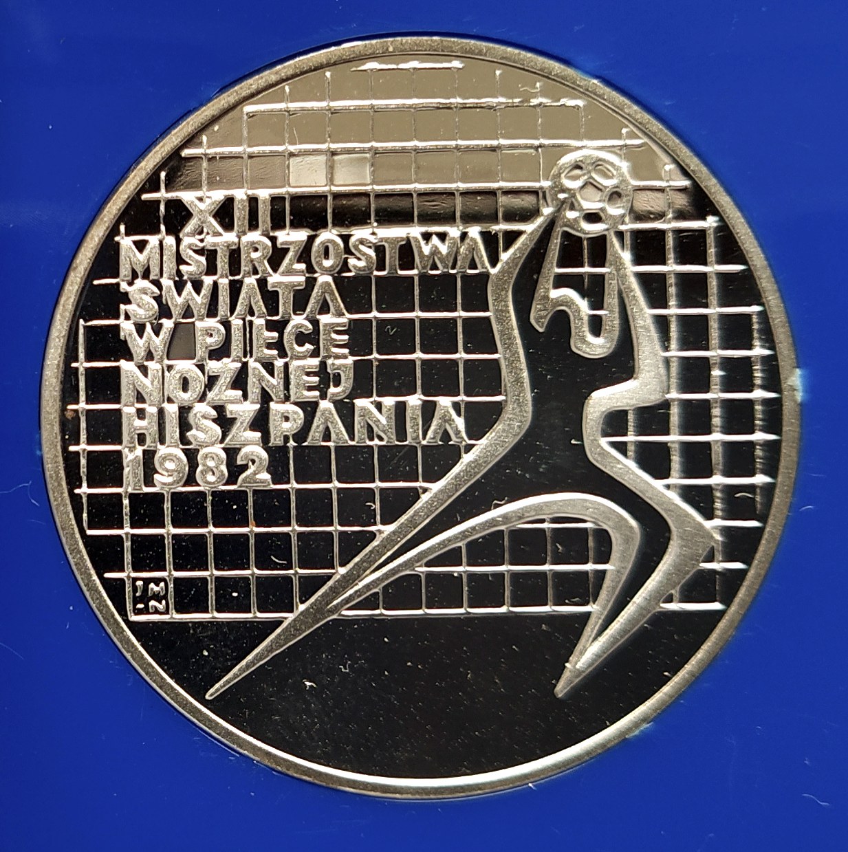 Polska, PRL (1944-1989), 200 złotych 1982 Mistrzostwa Świata w Piłce