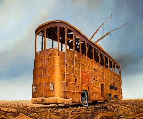 Urodzinowy Trolejbus, Andrzej Żurański