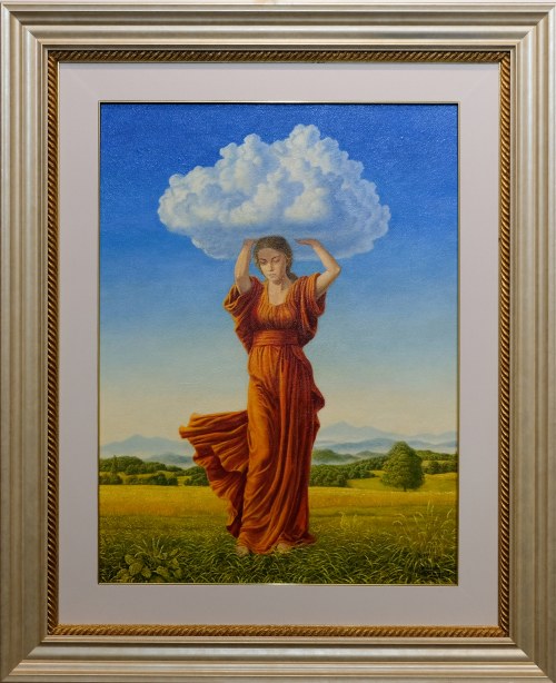 Kariatyda, 2020, Marcin Kołpanowicz