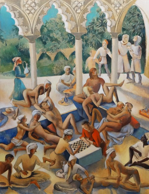 Łaźnia, 2021, Juliusz Lewandowski