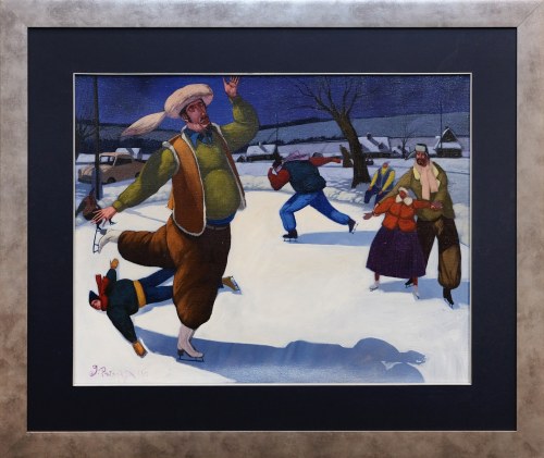 Lodowy foxtrot, 2016, Jacek Pałucha