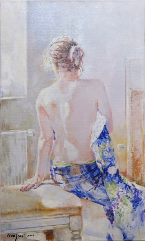 bez tytułu, 2019, Leszek Żegalski