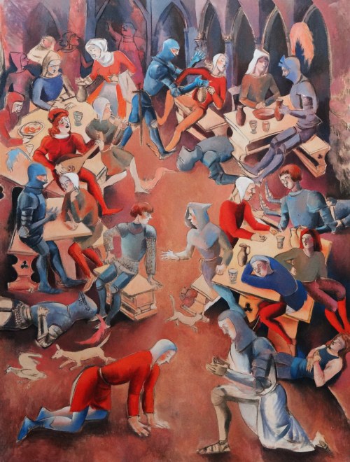 Tawerna, 2021, Juliusz Lewandowski