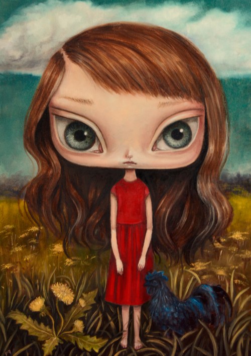 Łąka marzeń, 2021, Paulina Góra