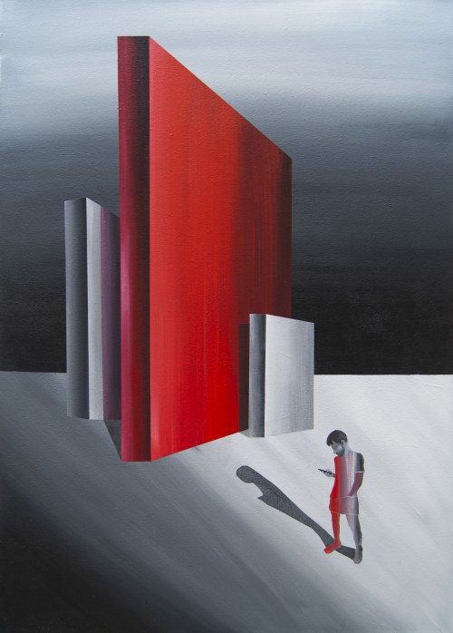 Domino, 2021, Paweł Piskozub