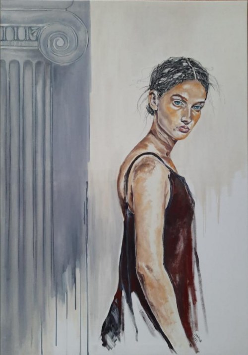 Odchodzę, 2020, Eliza Piechnik