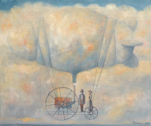 Atlas chmur, 2019, Grzegorz Radziewicz