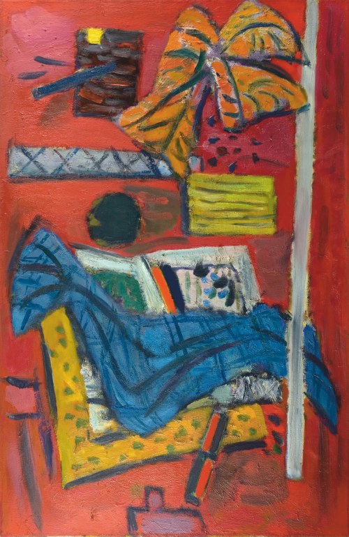 Kompozycja, 1965, Jerzy Lubański