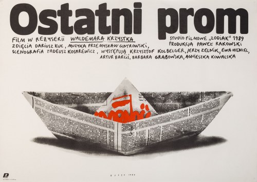 Ostatni prom, 1989, Andrzej Budek