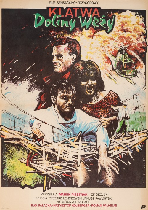 Klątwa doliny węży, 1988, Witold Dybowski