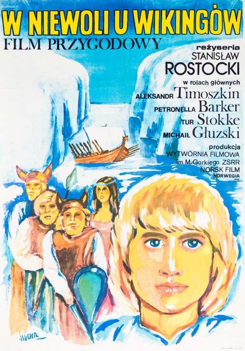 W niewoli u wikingów, Maria Mucha Ihnatowicz
