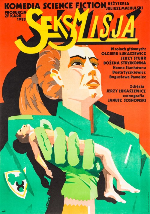 Seksmisja, 1983, Cyprian Kościelniak