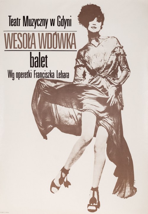 Wesoła wdówka, 1979, Jerzy Krechowicz
