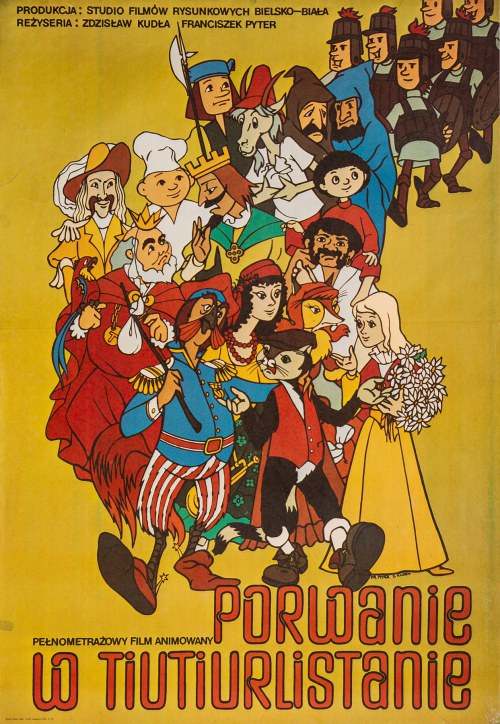 Porwanie w Tiutiurlistanie, 1986, Z. Kudła F. Pyter