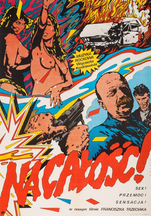 Na całość, 1986, Janusz Obłucki