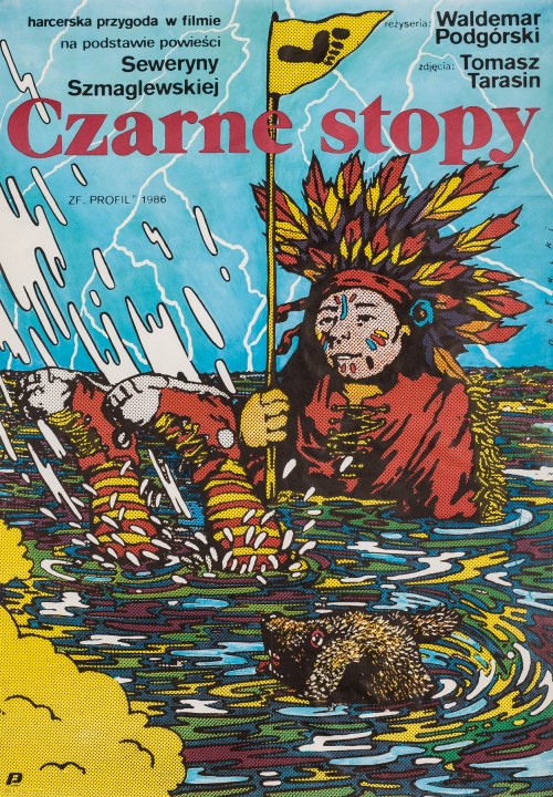 Czarne stopy, Janusz Obłucki