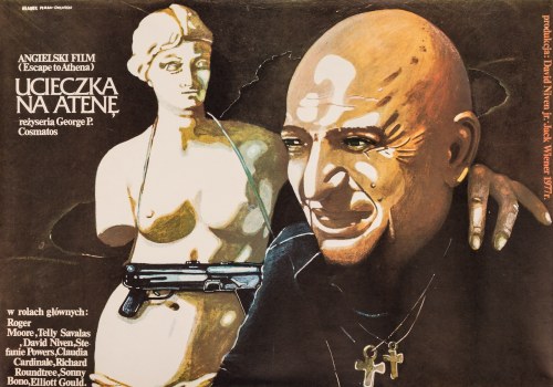 Ucieczka na Atenę, 1980, Marek Płoza-Doliński