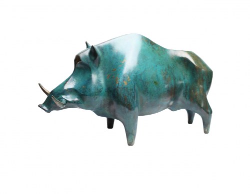 Dzik Sea Green (1 z 8), 2020, Mariusz Dydo