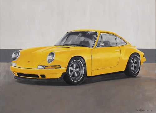Porsche, 2020, Weronika Wójcik